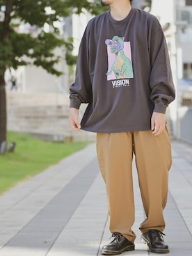 「JOHN'S CLOSET（ジョンズクローゼット）のアイテム」を使った、JOHNSCLOSETさん（メンズ・171cm）の秋コーディネート