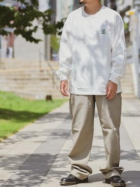 「JOHN'S CLOSET（ジョンズクローゼット）のアイテム」を使った、JOHNSCLOSETさん（メンズ・171cm）の秋コーディネート