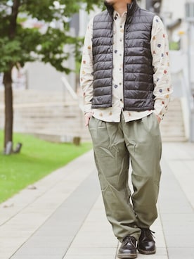 「JOHN'S CLOSET（ジョンズクローゼット）のアイテム」を使った、JOHNSCLOSETさん（メンズ・171cm）の秋コーディネート
