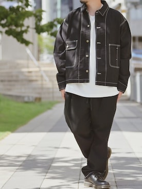 JOHNSCLOSETさん(メンズ・171cm)の秋コーディネート