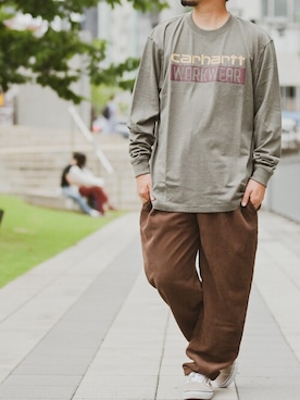 「JOHN'S CLOSET（ジョンズクローゼット）のアイテム」を使った、JOHNSCLOSETさん（メンズ・171cm）の秋コーディネート