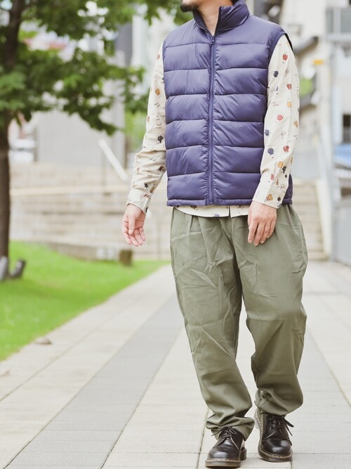 Sato 相互 Ec事業部 John S Closetのベストを使ったコーディネート Wear Sato 相互 Ec事業部 John S Closetのベストを使ったコーディネート Wear