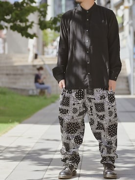 「JOHN'S CLOSET（ジョンズクローゼット）のアイテム」を使った、JOHNSCLOSETさん（メンズ・171cm）の秋コーディネート
