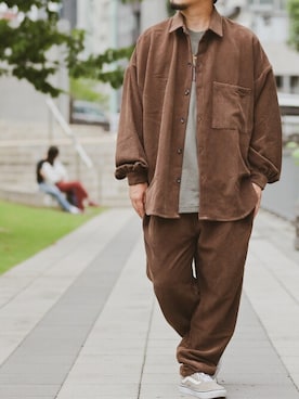 「JOHN'S CLOSET（ジョンズクローゼット）のアイテム」を使った、JOHNSCLOSETさん（メンズ・171cm）の秋コーディネート