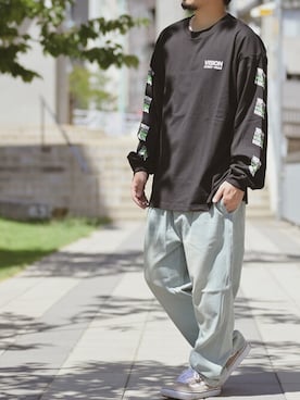 「JOHN'S CLOSET（ジョンズクローゼット）のアイテム」を使った、JOHNSCLOSETさん（メンズ・171cm）の秋コーディネート