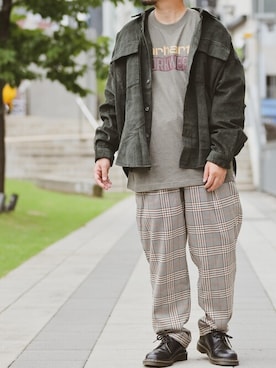 「JOHN'S CLOSET（ジョンズクローゼット）のアイテム」を使った、JOHNSCLOSETさん（メンズ・171cm）の秋コーディネート