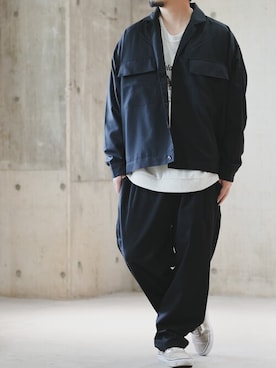 JOHNSCLOSETさん(メンズ・171cm)の秋コーディネート