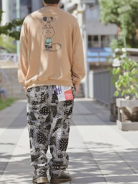「JOHN'S CLOSET（ジョンズクローゼット）のアイテム」を使った、JOHNSCLOSETさん（メンズ・171cm）の秋コーディネート
