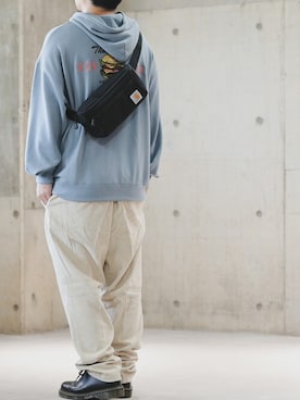 「JOHN'S CLOSET（ジョンズクローゼット）のアイテム」を使った、JOHNSCLOSETさん（メンズ・171cm）の秋コーディネート