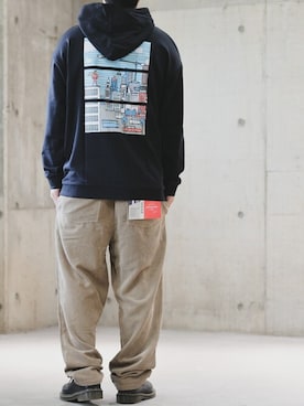「JOHN'S CLOSET（ジョンズクローゼット）のアイテム」を使った、JOHNSCLOSETさん（メンズ・171cm）の秋コーディネート