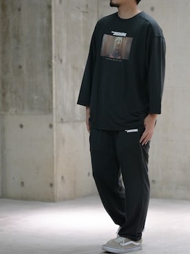 「部屋着」｜JOHNSCLOSETさん（メンズ・171cm）の秋コーディネート