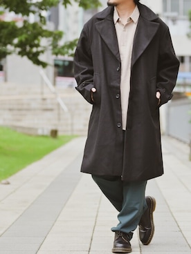 「JOHN'S CLOSET（ジョンズクローゼット）のアイテム」を使った、JOHNSCLOSETさん（メンズ・171cm）の秋コーディネート