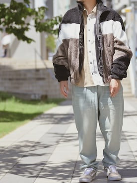 「JOHN'S CLOSET（ジョンズクローゼット）のアイテム」を使った、JOHNSCLOSETさん（メンズ・171cm）の秋コーディネート