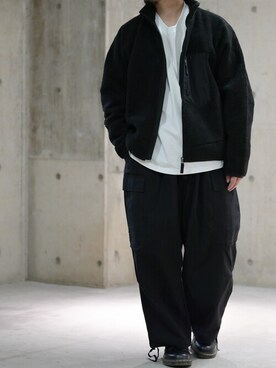 「JOHN'S CLOSET（ジョンズクローゼット）のアイテム」を使った、JOHNSCLOSETさん（メンズ・171cm）の冬コーディネート