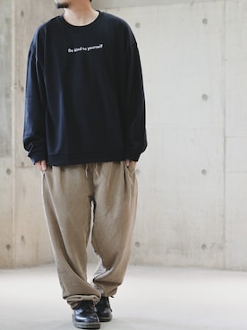 ビッグスウェット のメンズ人気ファッションコーディネート Wear