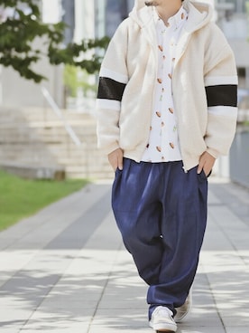 JOHNSCLOSETさん（メンズ・171cm）の冬コーディネート