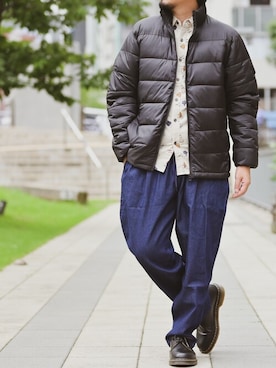 JOHNSCLOSETさん（メンズ・171cm）の冬コーディネート