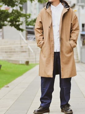 JOHNSCLOSETさん（メンズ・171cm）の冬コーディネート