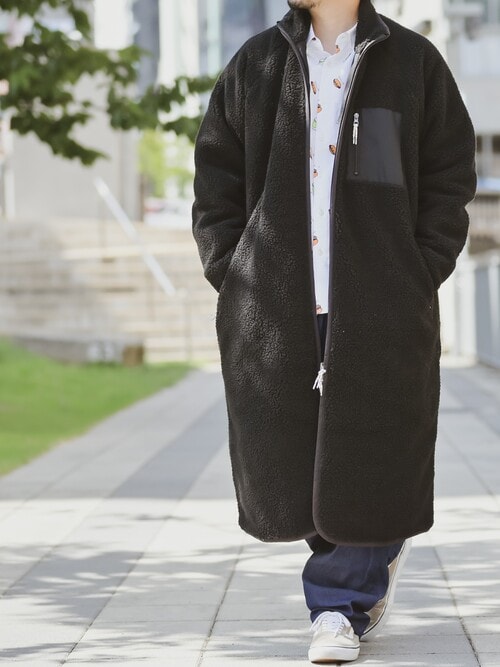 Sato 相互 Ec事業部 John S Closetのダウンジャケット コートを使ったコーディネート Wear