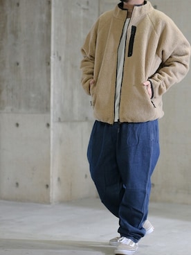 「JOHN'S CLOSET（ジョンズクローゼット）のアイテム」を使った、JOHNSCLOSETさん（メンズ・171cm）の冬コーディネート