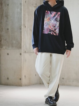 JOHNSCLOSETさん(メンズ・171cm)の冬コーディネート