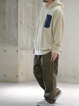 「JOHN'S CLOSET（ジョンズクローゼット）のアイテム」を使った、JOHNSCLOSETさん（メンズ・171cm）の冬コーディネート
