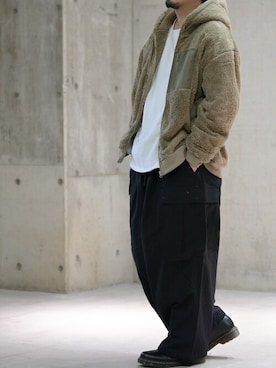 「JOHN'S CLOSET（ジョンズクローゼット）のアイテム」を使った、JOHNSCLOSETさん（メンズ・171cm）の冬コーディネート