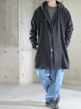 「JOHN'S CLOSET（ジョンズクローゼット）のアイテム」を使った、JOHNSCLOSETさん（メンズ・171cm）の冬コーディネート