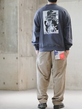 JOHNSCLOSETさん(メンズ・171cm)の冬コーディネート