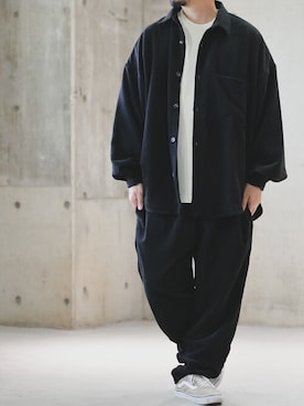 「JOHN'S CLOSET（ジョンズクローゼット）のアイテム」を使った、JOHNSCLOSETさん（メンズ・171cm）の冬コーディネート