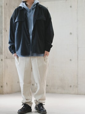 JOHNSCLOSETさん（メンズ・171cm）の冬コーディネート