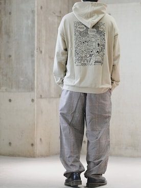 「JOHN'S CLOSET（ジョンズクローゼット）のアイテム」を使った、JOHNSCLOSETさん（メンズ・171cm）の冬コーディネート