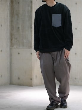 「JOHN'S CLOSET（ジョンズクローゼット）のアイテム」を使った、JOHNSCLOSETさん（メンズ・171cm）の冬コーディネート