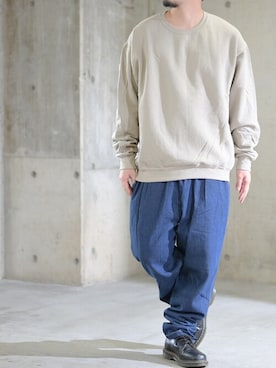 「JOHN'S CLOSET（ジョンズクローゼット）のアイテム」を使った、JOHNSCLOSETさん（メンズ・171cm）の冬コーディネート