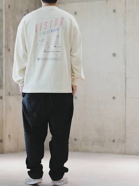 「JOHN'S CLOSET（ジョンズクローゼット）のアイテム」を使った、JOHNSCLOSETさん（メンズ・171cm）の冬コーディネート