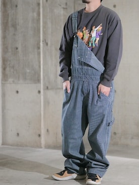 「JOHN'S CLOSET（ジョンズクローゼット）のアイテム」を使った、JOHNSCLOSETさん（メンズ・171cm）の冬コーディネート