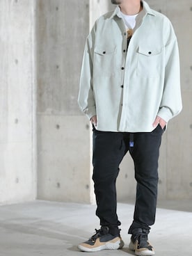 「Polo Ralph Lauren」｜「アイテム（ブルゾン）」を使った、JOHNSCLOSETさん（メンズ・171cm）の春コーディネート