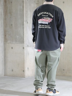 「JOHN'S CLOSET（ジョンズクローゼット）のアイテム」を使った、JOHNSCLOSETさん（メンズ・171cm）の春コーディネート