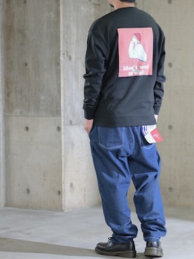 JOHNSCLOSETさん（メンズ・171cm）の春コーディネート