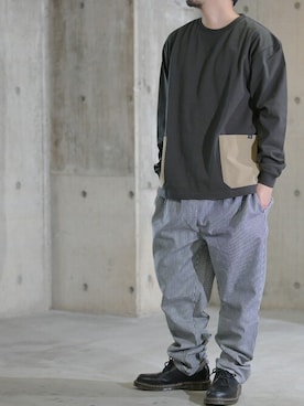 「JOHN'S CLOSET（ジョンズクローゼット）のアイテム」を使った、JOHNSCLOSETさん（メンズ・171cm）の春コーディネート