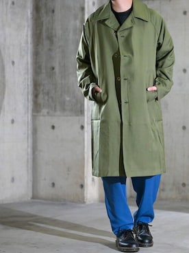 JOHNSCLOSETさん(メンズ・171cm)の春コーディネート
