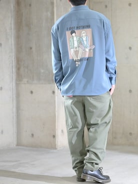 JOHNSCLOSETさん（メンズ・171cm）の春コーディネート