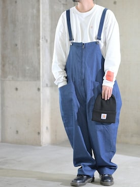 「JOHN'S CLOSET（ジョンズクローゼット）のアイテム」を使った、JOHNSCLOSETさん（メンズ・171cm）の春コーディネート