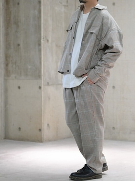 「JOHN'S CLOSET（ジョンズクローゼット）のアイテム」を使った、JOHNSCLOSETさん（メンズ・171cm）の春コーディネート