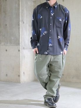 JOHNSCLOSETさん（メンズ・171cm）の春コーディネート