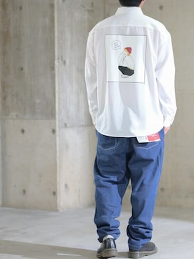 JOHNSCLOSETさん（メンズ・171cm）の春コーディネート