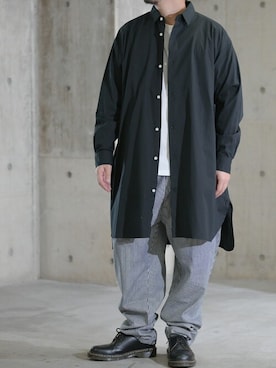 「JOHN'S CLOSET（ジョンズクローゼット）のアイテム」を使った、JOHNSCLOSETさん（メンズ・171cm）の春コーディネート