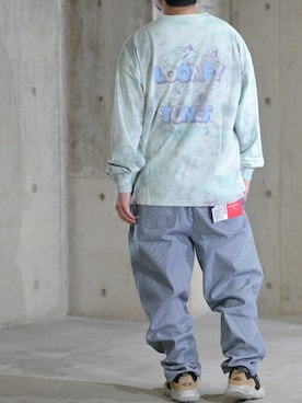 「JOHN'S CLOSET（ジョンズクローゼット）のアイテム」を使った、JOHNSCLOSETさん（メンズ・171cm）の春コーディネート