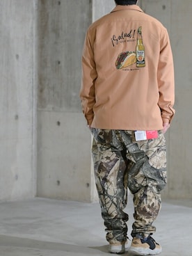 「JOHN'S CLOSET（ジョンズクローゼット）のアイテム」を使った、JOHNSCLOSETさん（メンズ・171cm）の春コーディネート