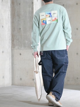 「JOHN'S CLOSET（ジョンズクローゼット）のアイテム」を使った、JOHNSCLOSETさん（メンズ・171cm）の春コーディネート